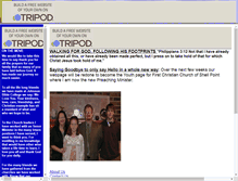 Tablet Screenshot of friends255.tripod.com