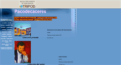 Desktop Screenshot of pacodecaceres.tripod.com