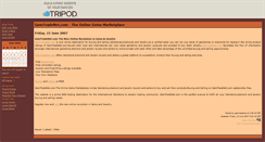 Desktop Screenshot of gemtradenet.tripod.com