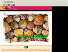 Tablet Screenshot of maheasplace.tripod.com