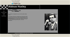 Desktop Screenshot of harlanonhuxley.tripod.com
