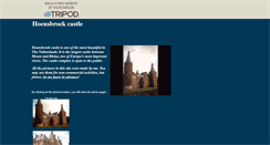 Desktop Screenshot of hoensbroek-castle.tripod.com
