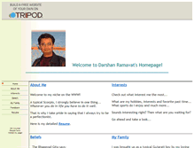 Tablet Screenshot of darshan600.tripod.com
