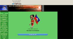 Desktop Screenshot of haitianflag.tripod.com