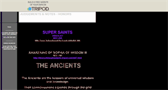 Desktop Screenshot of honorssow3.tripod.com