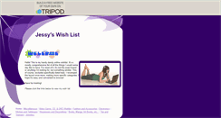 Desktop Screenshot of chloeviolets.tripod.com