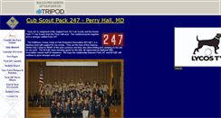 Desktop Screenshot of pack247perryhallmd.tripod.com
