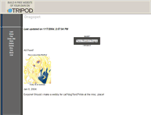 Tablet Screenshot of darkanimedragon.tripod.com