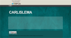 Desktop Screenshot of carlislema.tripod.com