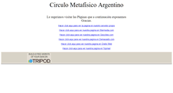 Desktop Screenshot of circulometafisico.es.tripod.com