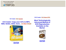 Tablet Screenshot of cd-creator.tripod.com
