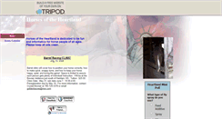 Desktop Screenshot of horsesoftheheartland.tripod.com