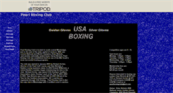 Desktop Screenshot of pearlboxingclub.tripod.com