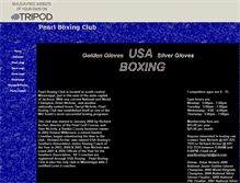 Tablet Screenshot of pearlboxingclub.tripod.com