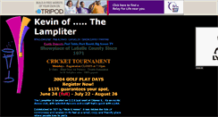 Desktop Screenshot of kevinlampliter.tripod.com