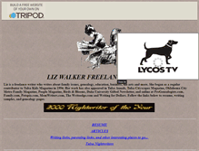Tablet Screenshot of lizwalkerwriter.tripod.com