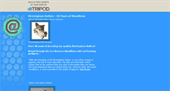 Desktop Screenshot of mikefairbairn.tripod.com