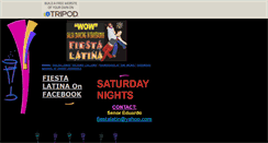 Desktop Screenshot of fiestalatina1.tripod.com