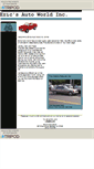 Mobile Screenshot of ericsautoworld.tripod.com