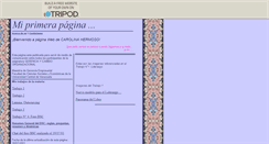 Desktop Screenshot of carolinahh.es.tripod.com