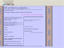 Tablet Screenshot of carolinahh.es.tripod.com