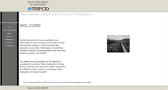 Desktop Screenshot of jaysagerbocgalleria.tripod.com