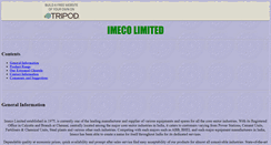 Desktop Screenshot of imeco.tripod.com