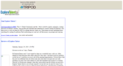 Desktop Screenshot of exploretalent.tripod.com