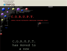 Tablet Screenshot of corupt1.tripod.com
