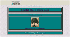Desktop Screenshot of crystalblue.tripod.com