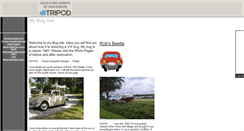 Desktop Screenshot of mybugsite.tripod.com