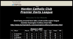 Desktop Screenshot of hordencatholicclub.tripod.com