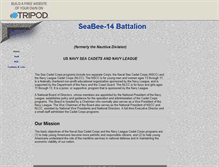 Tablet Screenshot of nautilusdivision.tripod.com