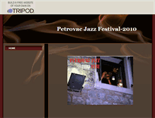 Tablet Screenshot of petrovacjazzfestival-2010.tripod.com