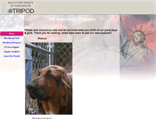 Tablet Screenshot of ewingspuppies.tripod.com