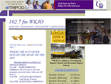 Tablet Screenshot of 1027wkjo.tripod.com