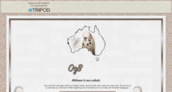 Desktop Screenshot of ozbudgies.tripod.com