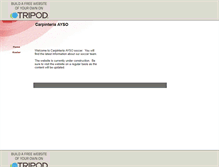 Tablet Screenshot of carpsoccer.tripod.com