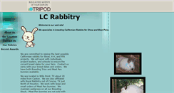 Desktop Screenshot of lcrabbitry.tripod.com