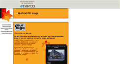 Desktop Screenshot of ibrohotel.tripod.com