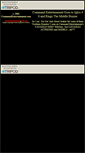 Mobile Screenshot of commandent.tripod.com