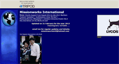 Desktop Screenshot of missionworksintl.tripod.com