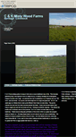 Mobile Screenshot of candkmistywoodfarm.tripod.com