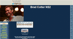 Desktop Screenshot of bradcotterfan.tripod.com