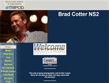 Tablet Screenshot of bradcotterfan.tripod.com