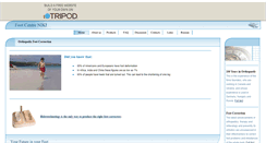 Desktop Screenshot of footcentre.tripod.com