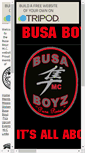 Mobile Screenshot of busaboyzmc.tripod.com