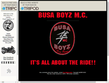 Tablet Screenshot of busaboyzmc.tripod.com