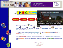 Tablet Screenshot of abcconsignment.tripod.com