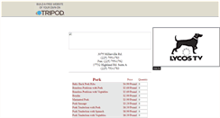 Desktop Screenshot of chadex.tripod.com